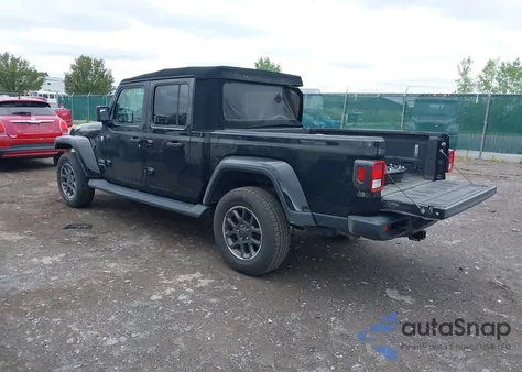 2020 Jeep Gladiator Overland 4X4 from USA, damaged, VIN 1C6HJTFG1LL137321